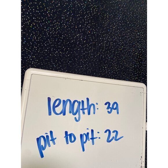 Vintage Ultra Dress Women's Navy/Black Sparkle‎ 90s 2000s y2k Dress - Picture 6 of 6